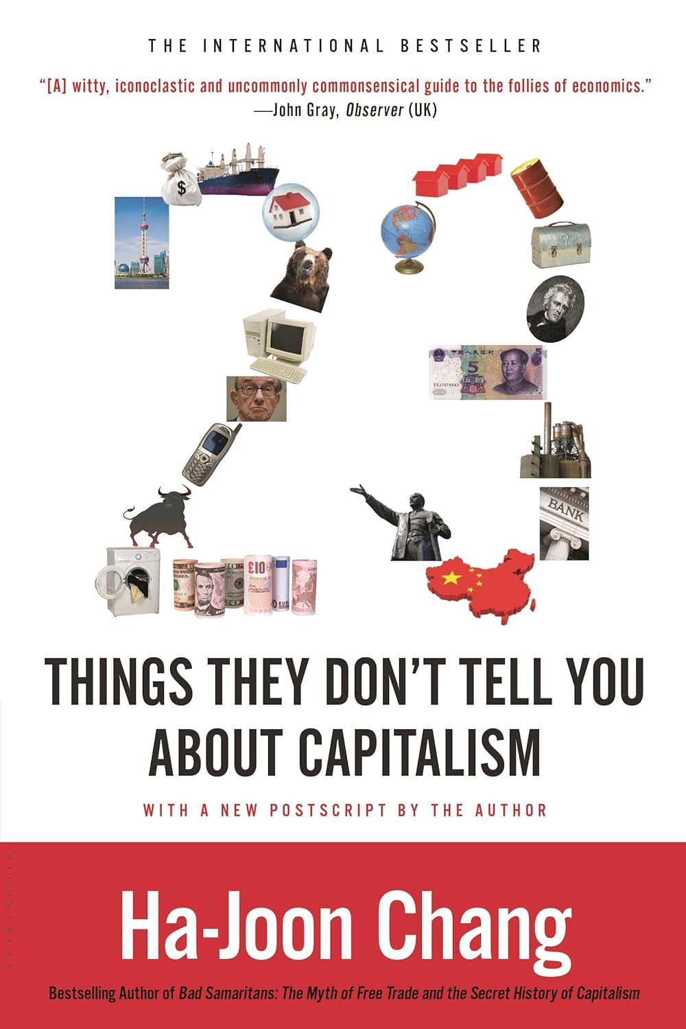 Summary: 23 Things They Don't Tell You About Capitalism