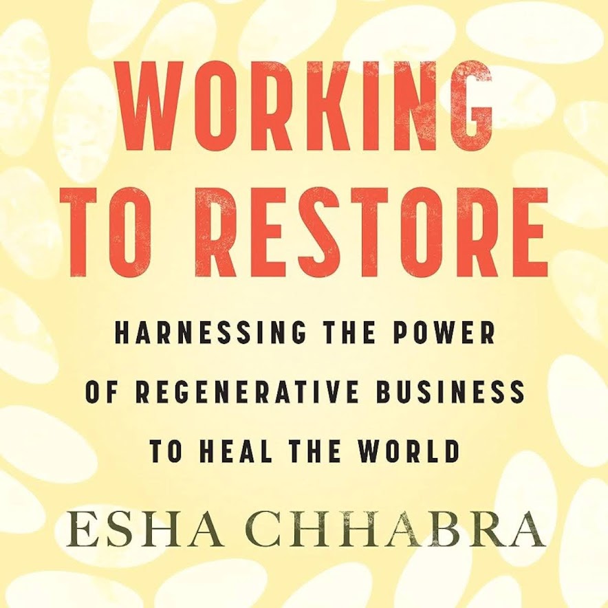 Book Synopsis: Engaged in Restoring - Utilizing the Potential of Renewative Business to Mend the World